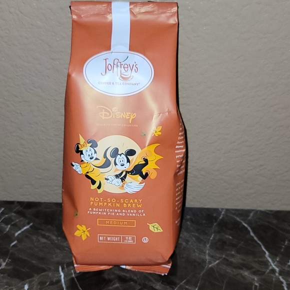 Disney Other - JOFFREYS DISNEY NOT-SO-SCARY COFFEE